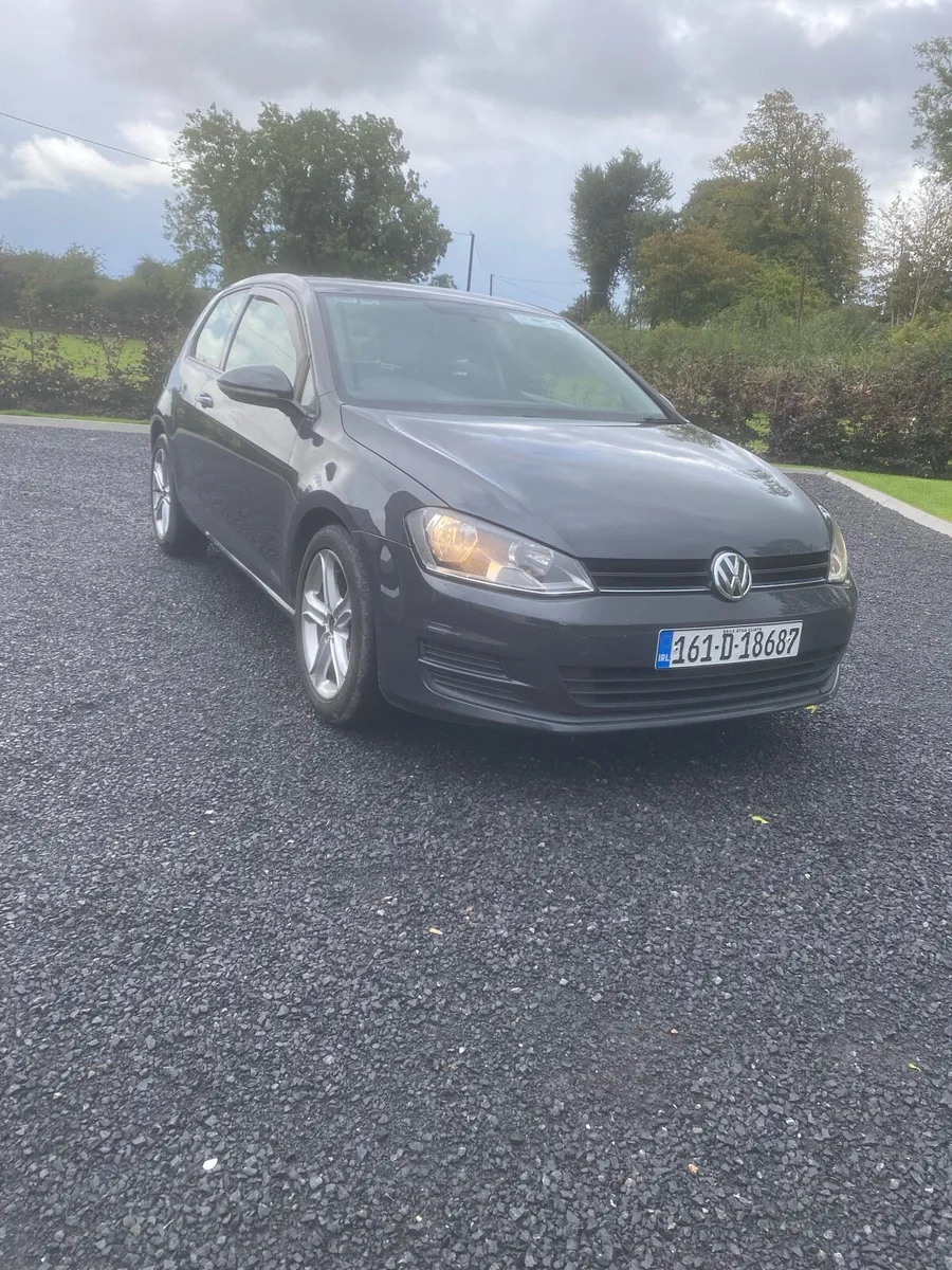 Vw Golf Van 2016 - Image 2