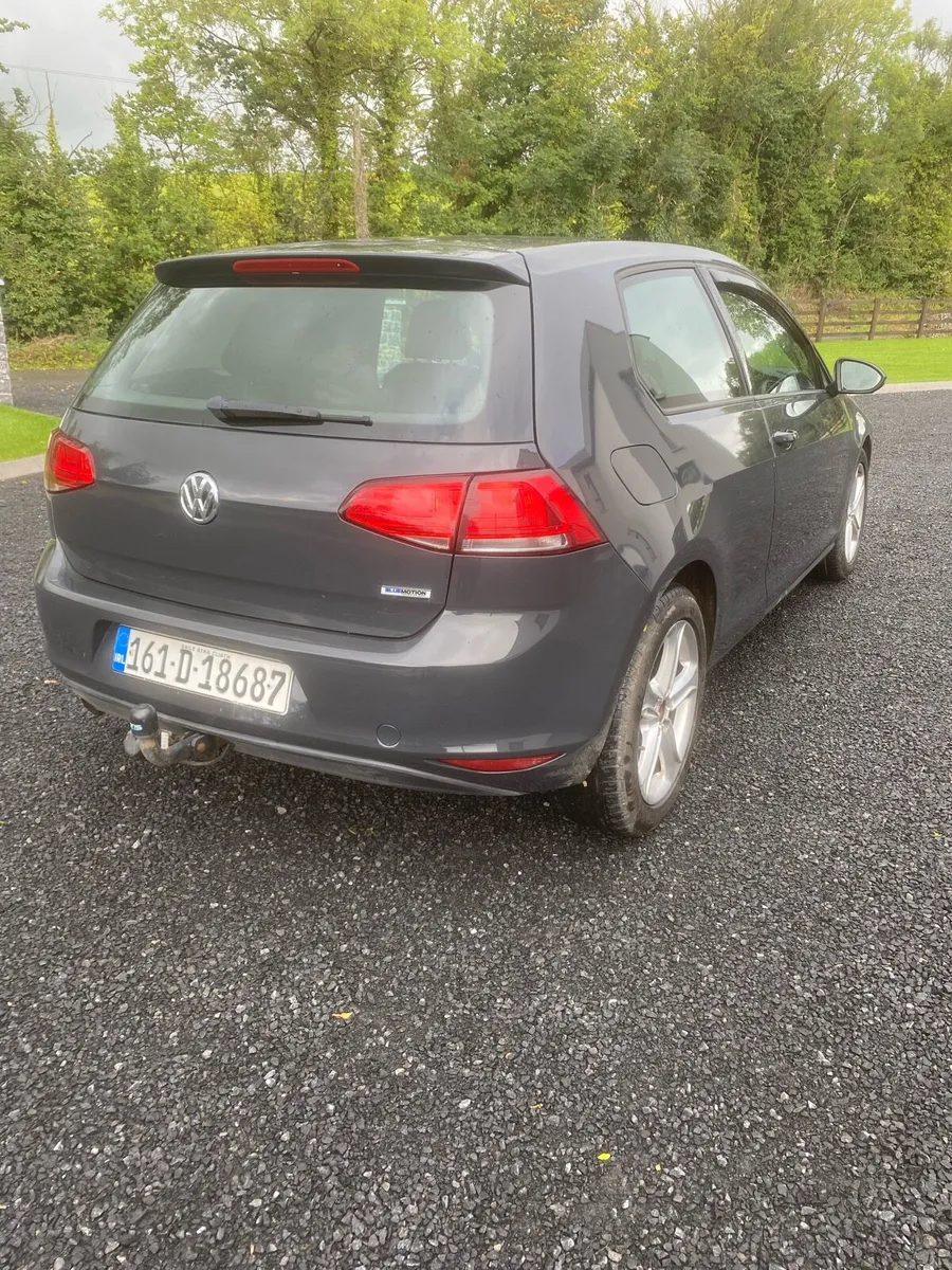 Vw Golf Van 2016 - Image 3