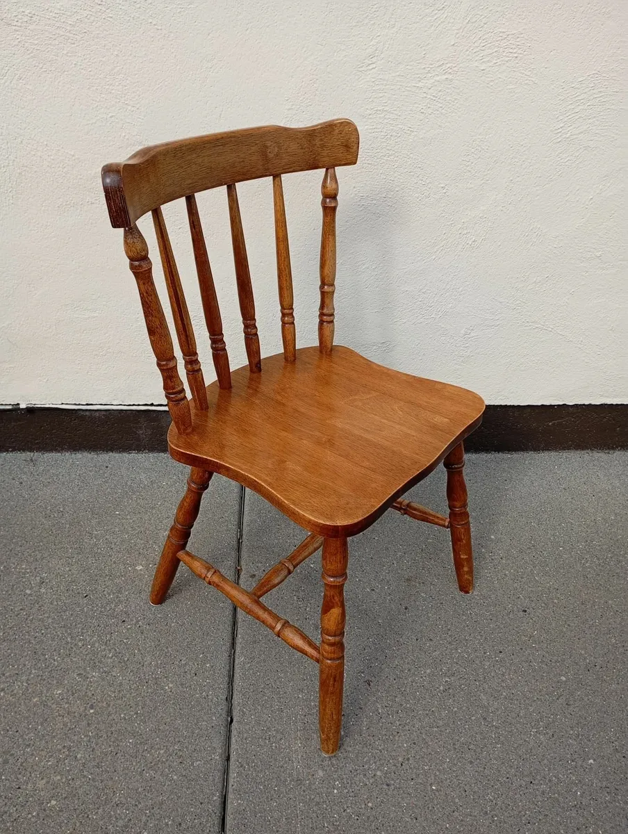 Solid Wood Chairs - Image 2