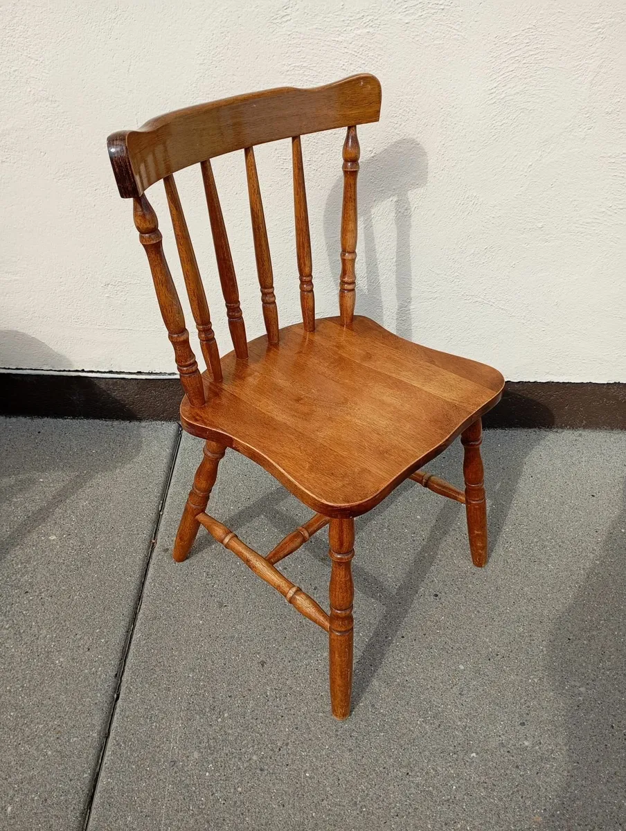 Solid Wood Chairs - Image 3