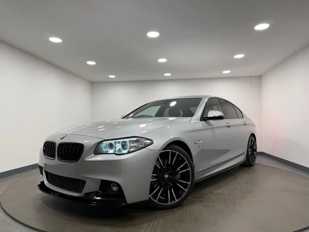 2016 BMW 5-Series 520D M SPORT M PERFORMANCE - Image 3