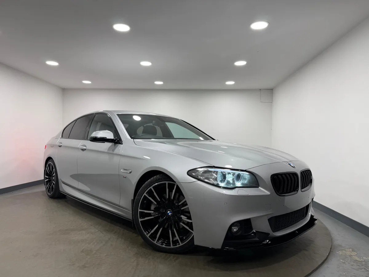 2016 BMW 5-Series 520D M SPORT M PERFORMANCE - Image 4