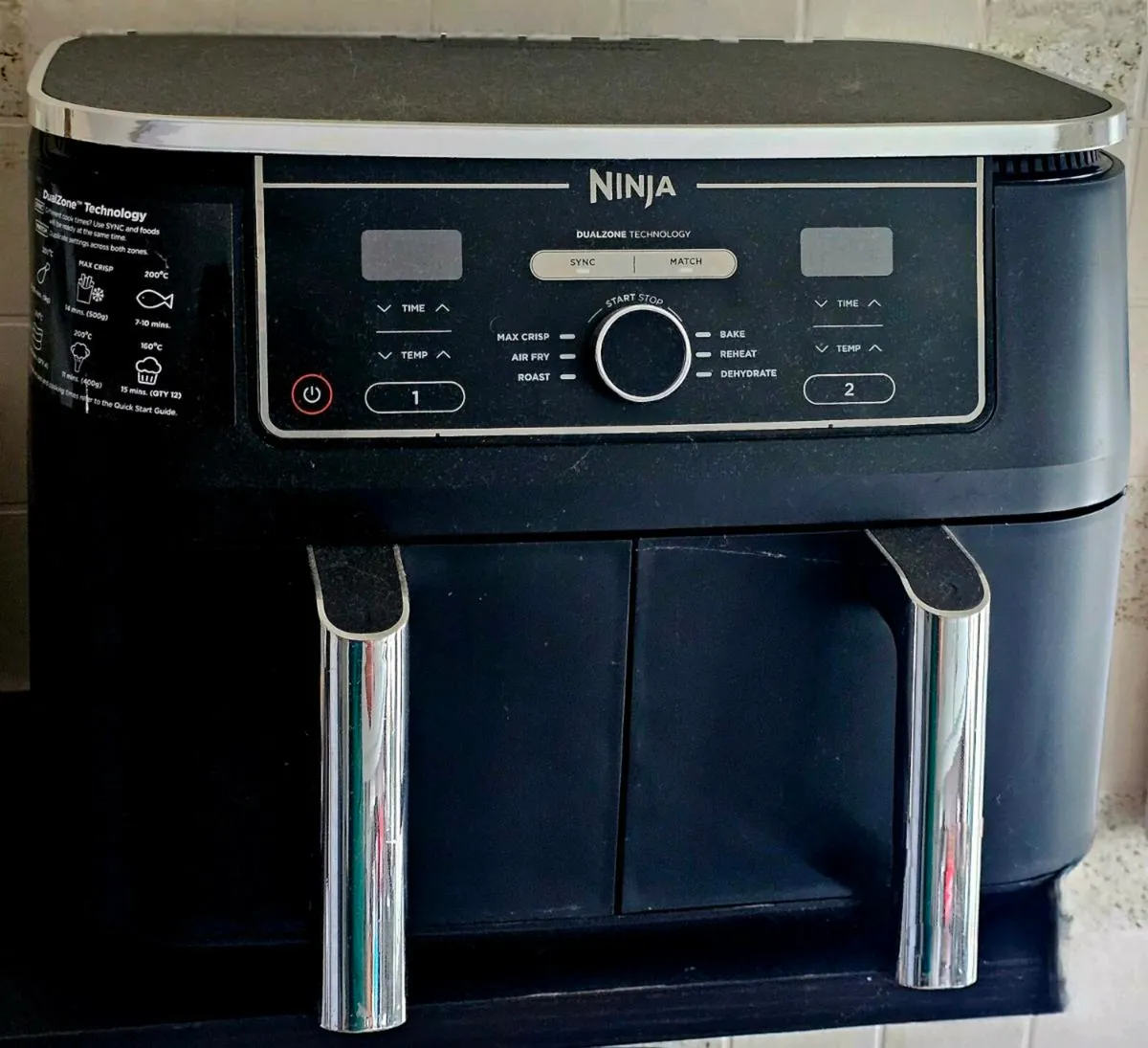 Ninja Dual Zone Air Fryer