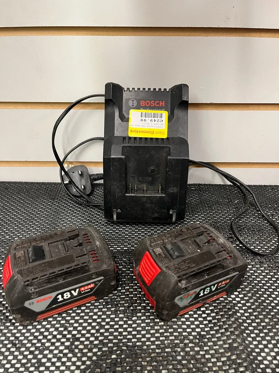 Bosch Cordless Drill + Impact Driver - Image 3