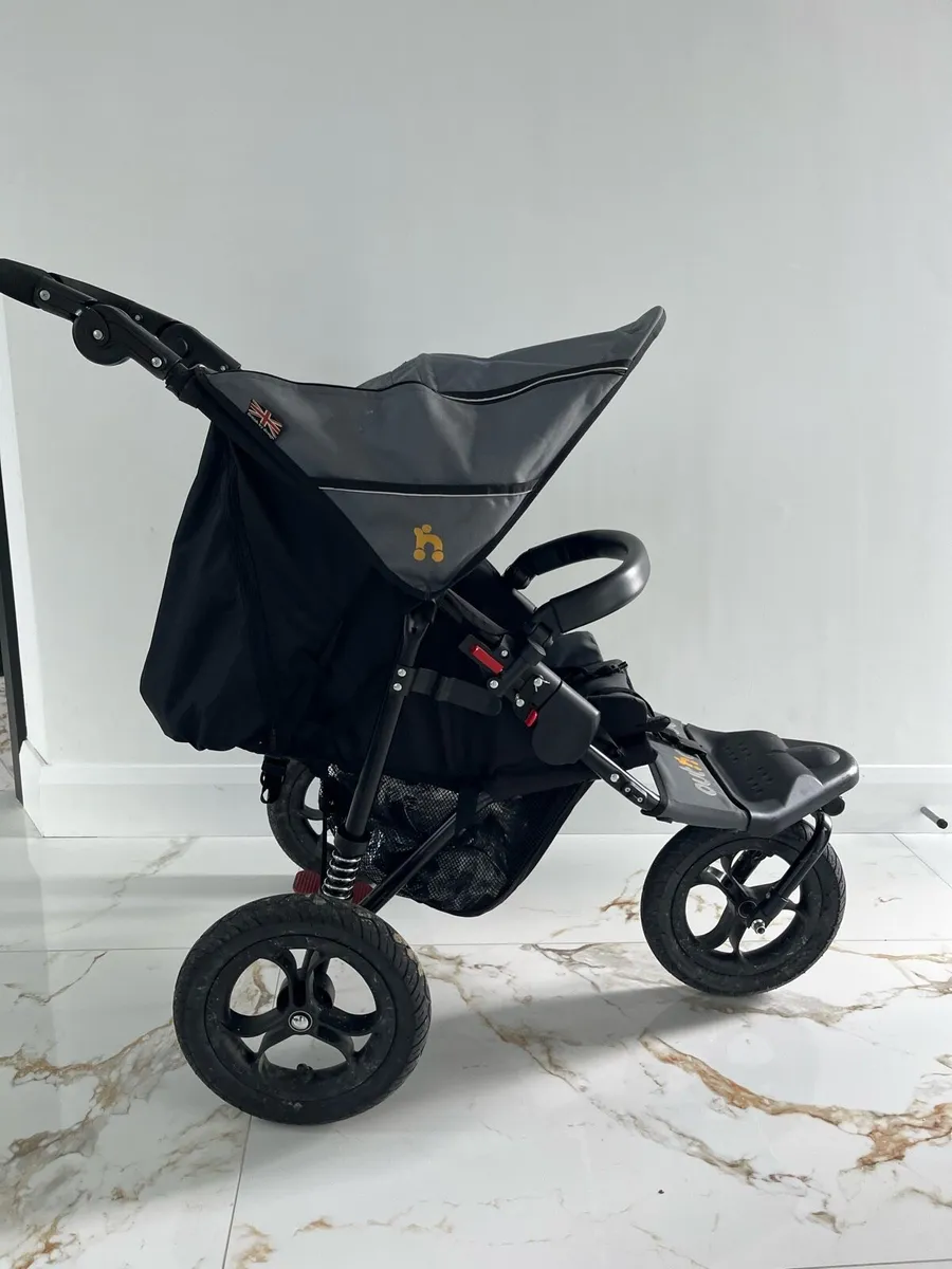 Out n about single stroller - Image 1