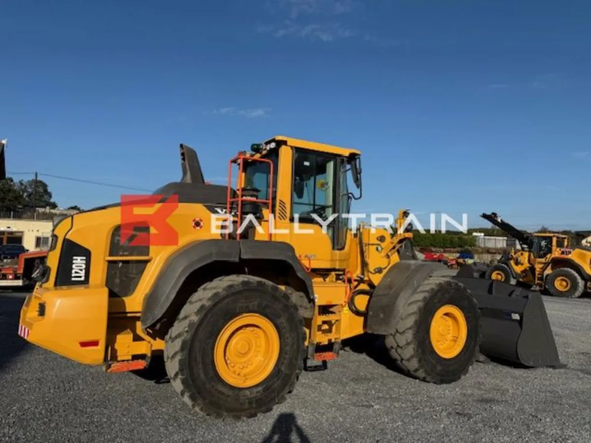 Volvo L120H Wheel Loader (2018) - Image 3