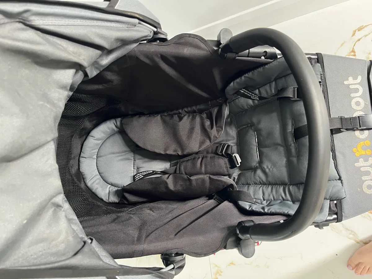 Out n about single stroller - Image 2