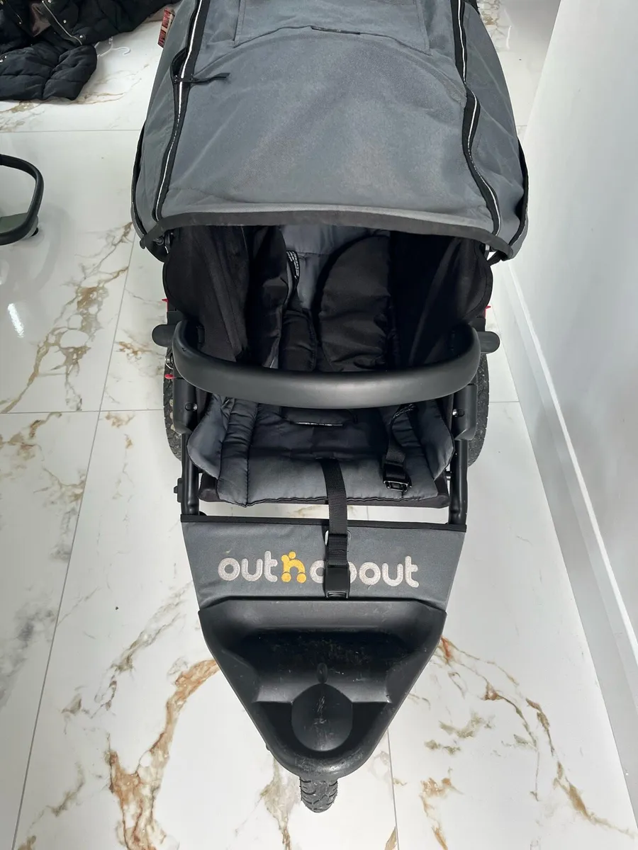 Out n about single stroller - Image 4