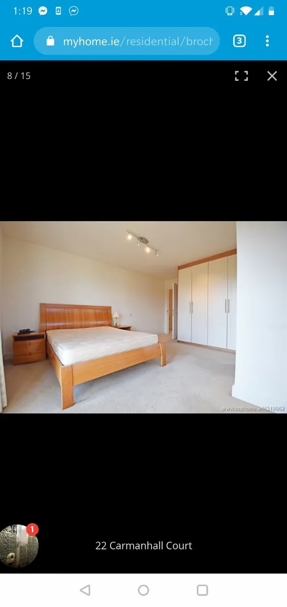 Bed - Image 1