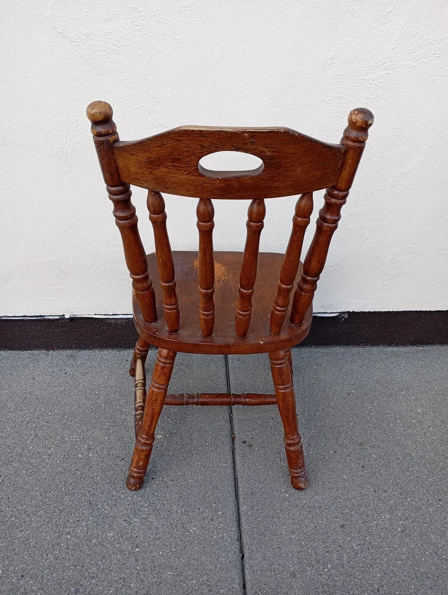 Solid Wood Chairs - Image 3