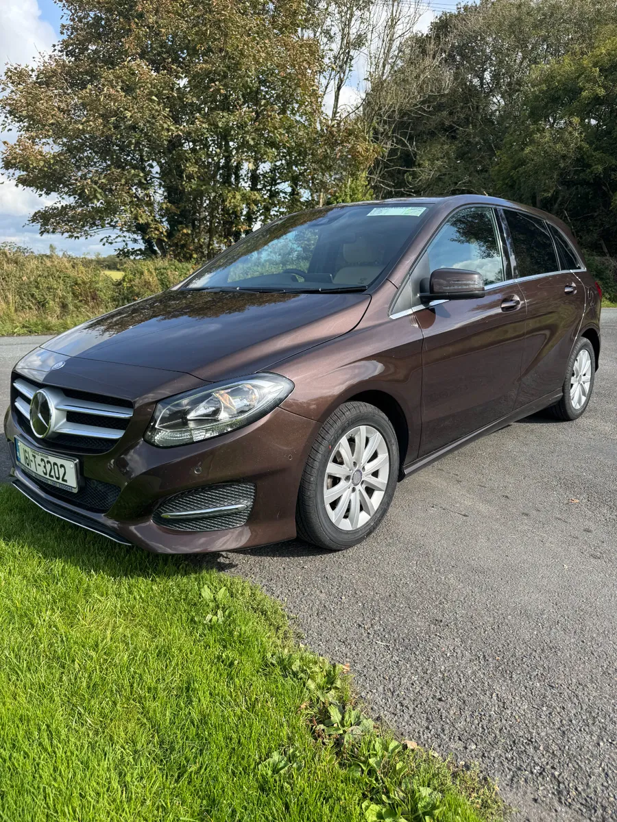 161 Mercedes-Benz B-Class Auto.. Full Service Hist - Image 1