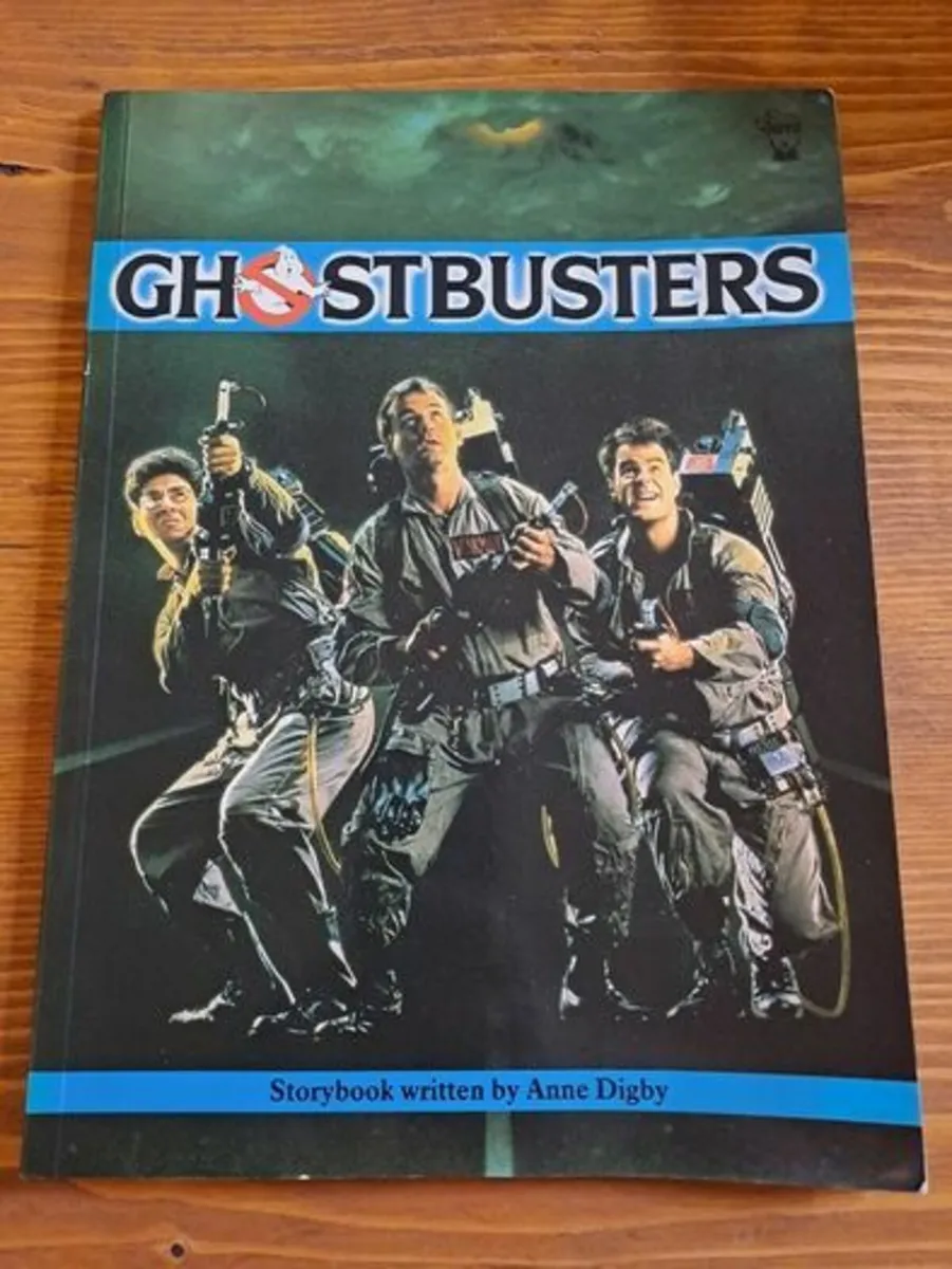 1984 Ghostbusters storybook - Image 1