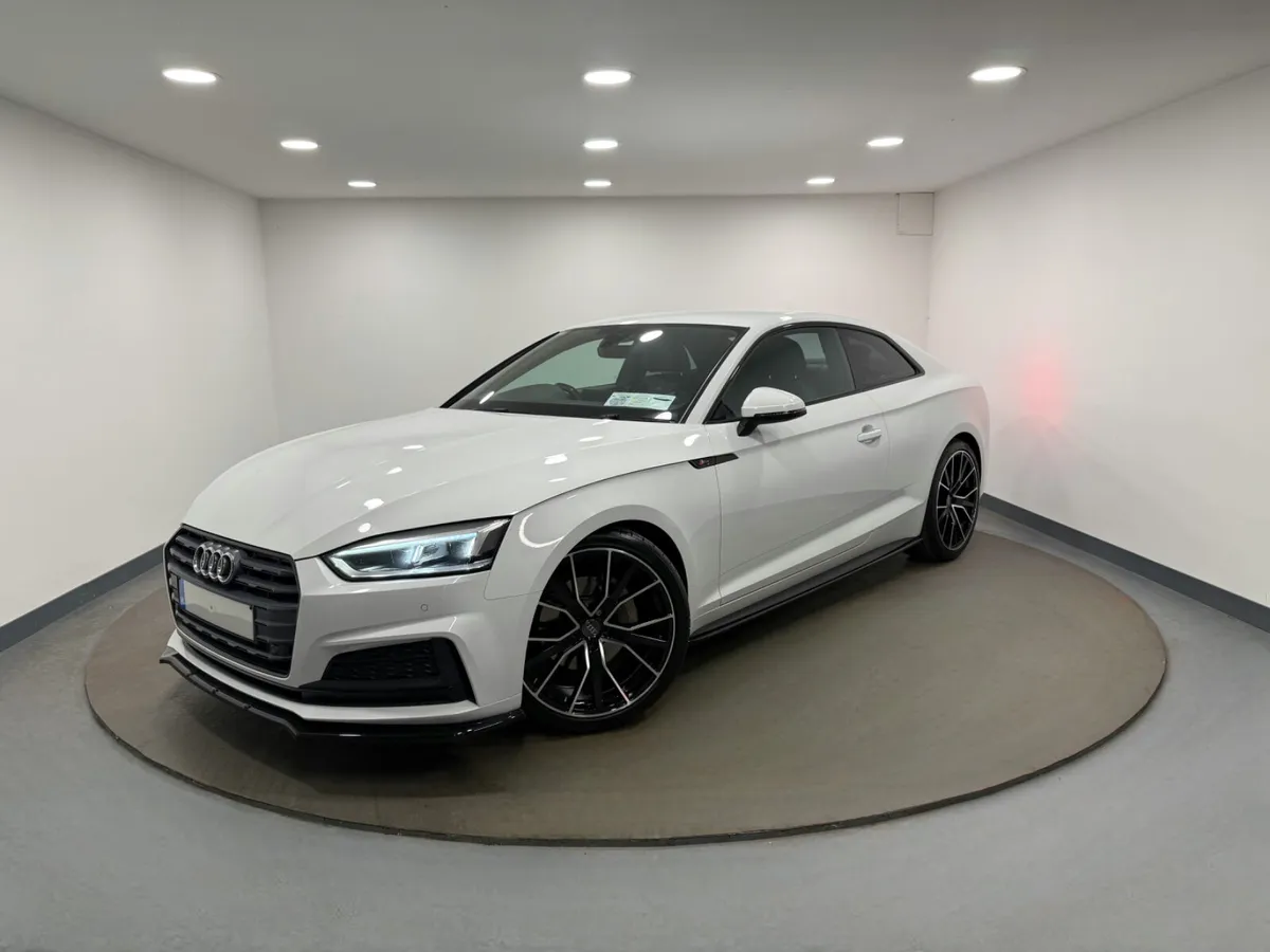 2018 Audi A5 2.0 TDI S LINE Black ED Styling - Image 1