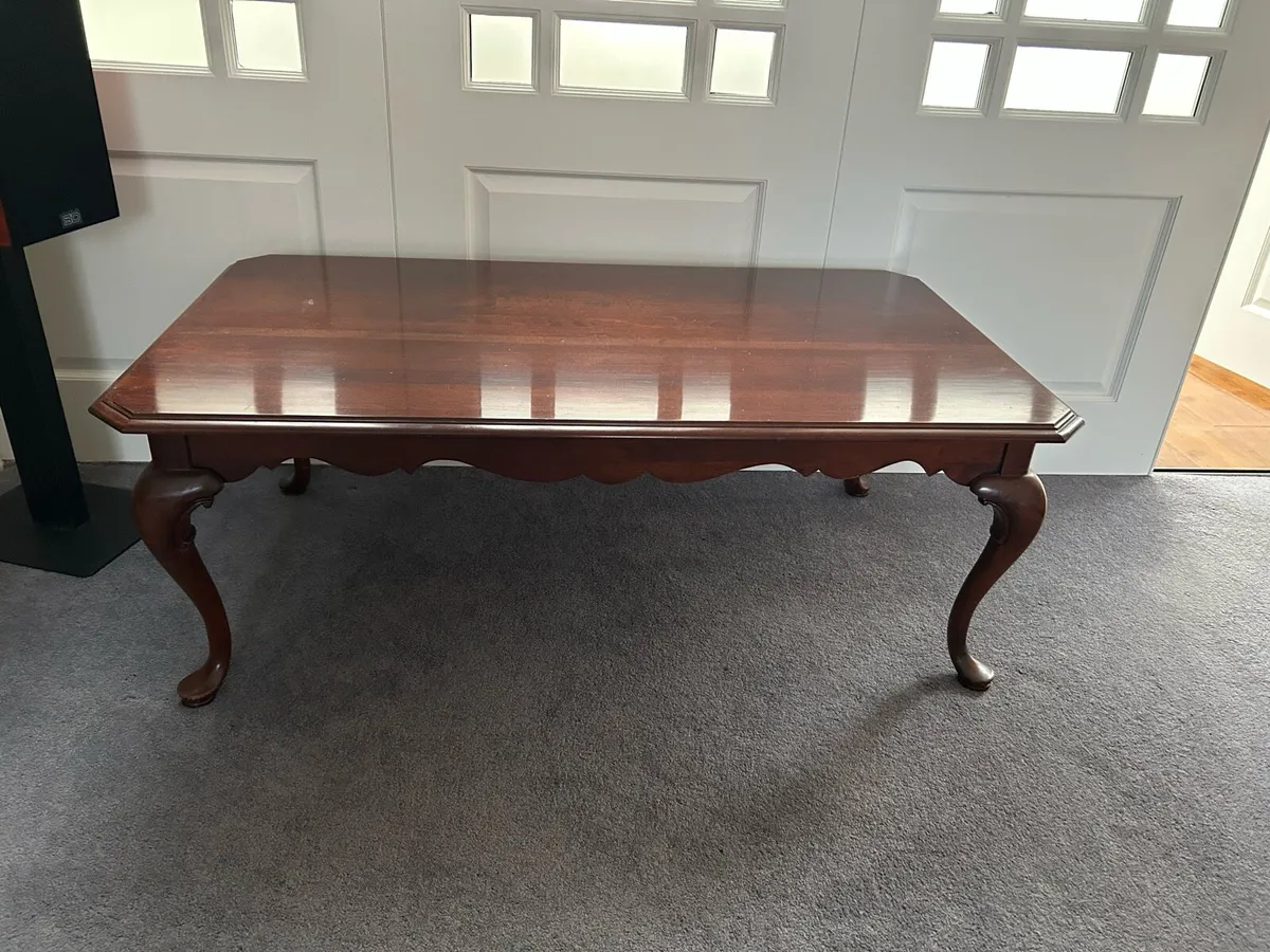 Large coffee table