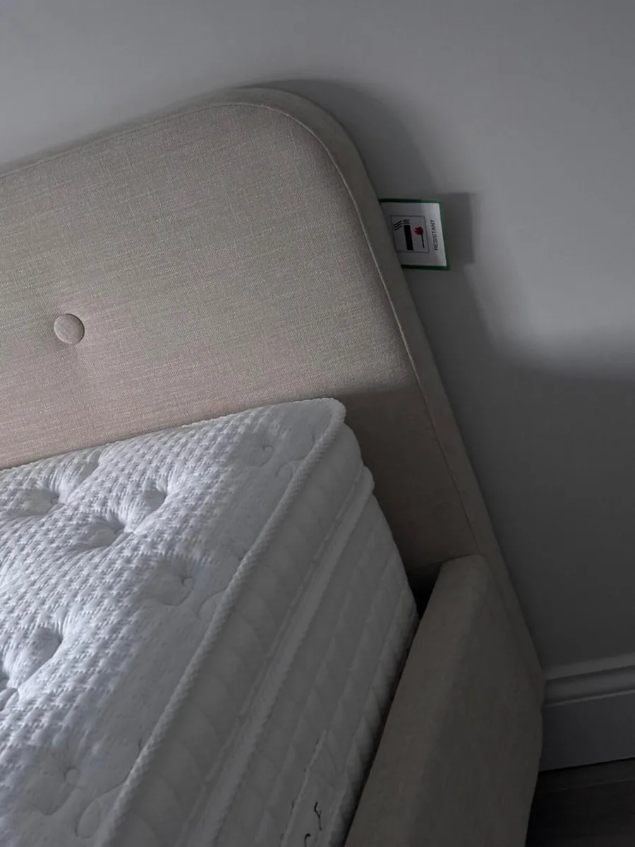 Bed Frame & Mattress - Image 3