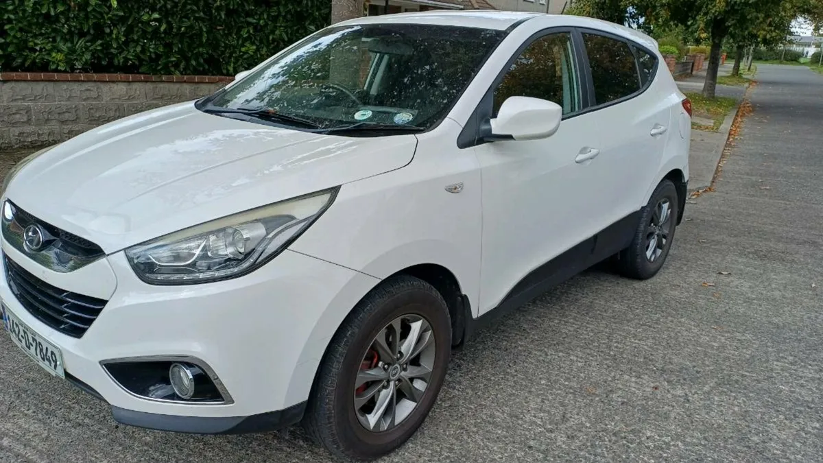 Hyundai Ix35 doe and tax. - Image 2