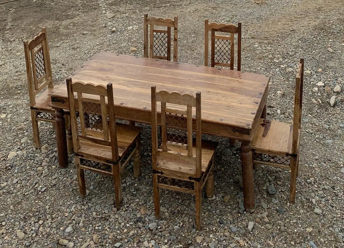 Kitchen Table & Chairs - Image 1