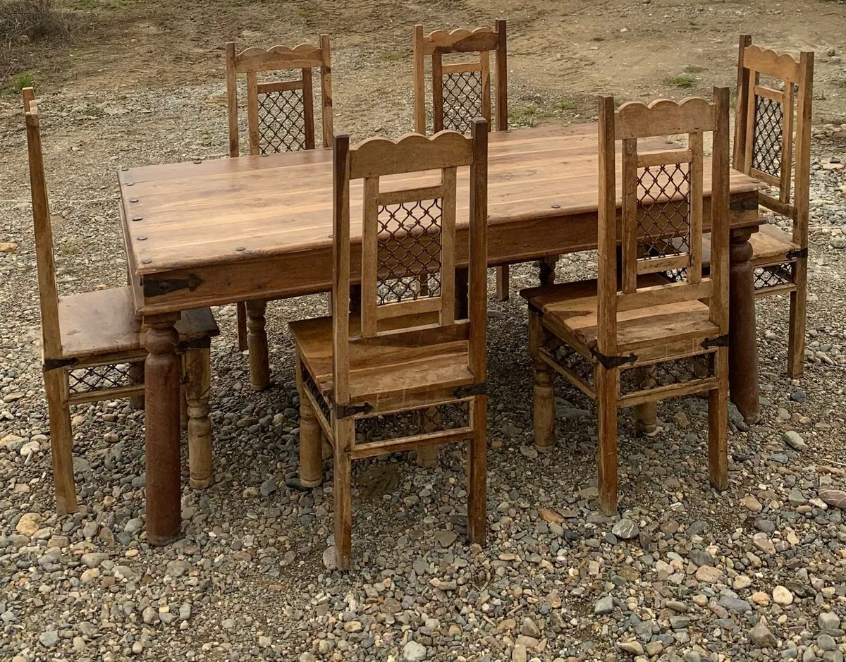 Kitchen Table & Chairs - Image 2