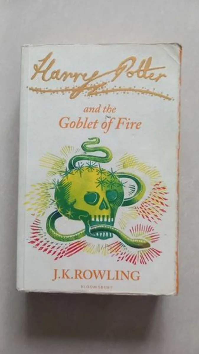 Harry Potter books & DVDS - Image 4
