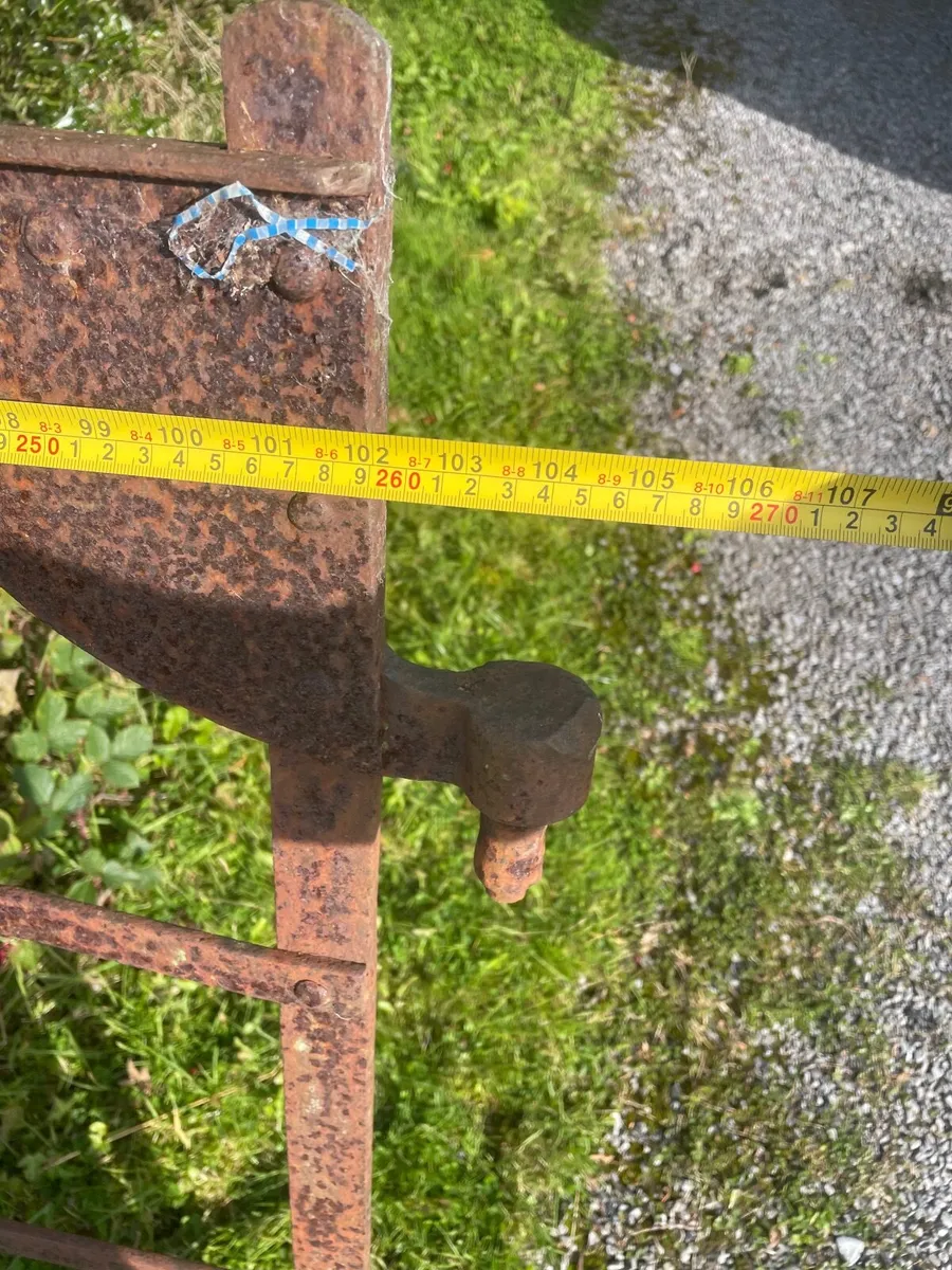 A pair of vintage gates - Image 2