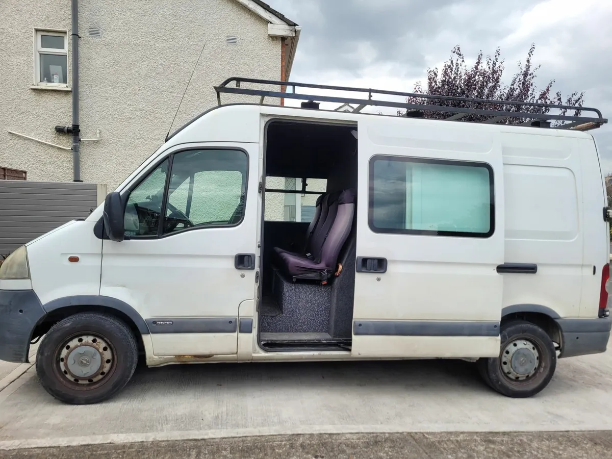 Opel Movano 2005 - Image 3