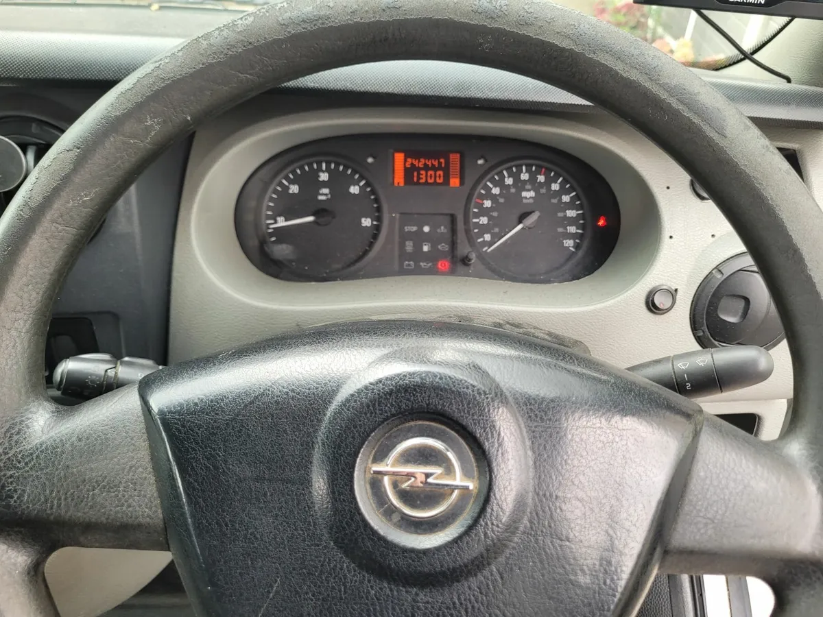 Opel Movano 2005 - Image 4