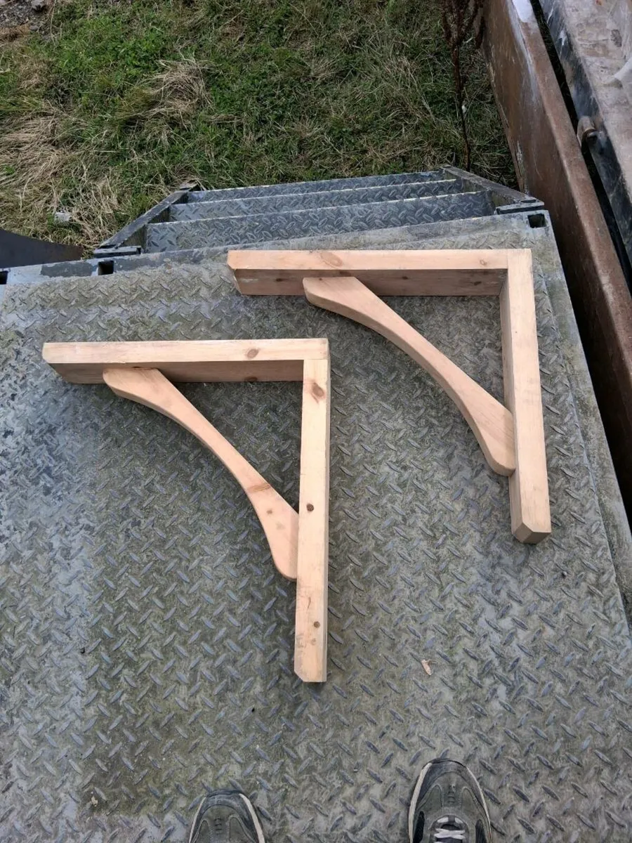 Porch supports