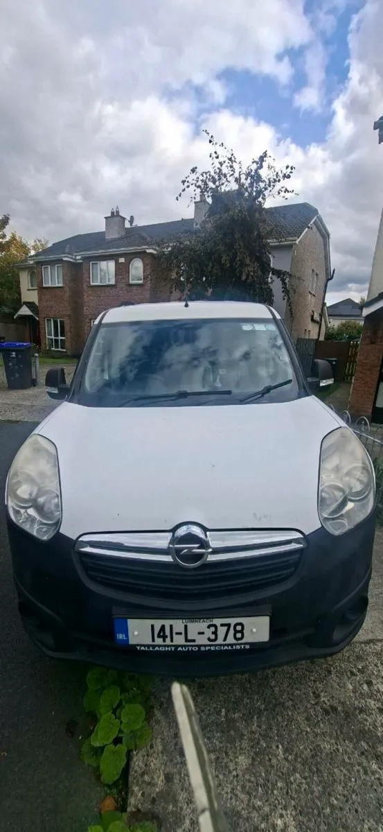 141 Opel Combo 1.3 Van - Image 3