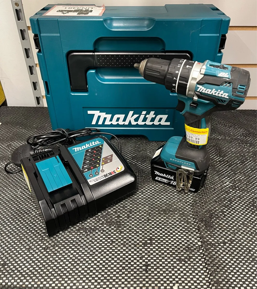 Makita Cordless Drill - Image 1