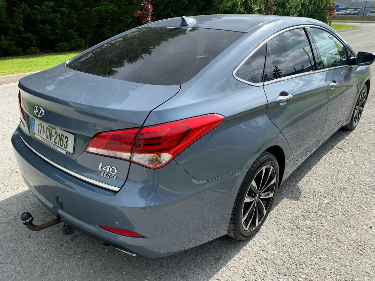 2017 Hyundai i40 automatic, Nctd 6/27, tax 6/26 - Image 4