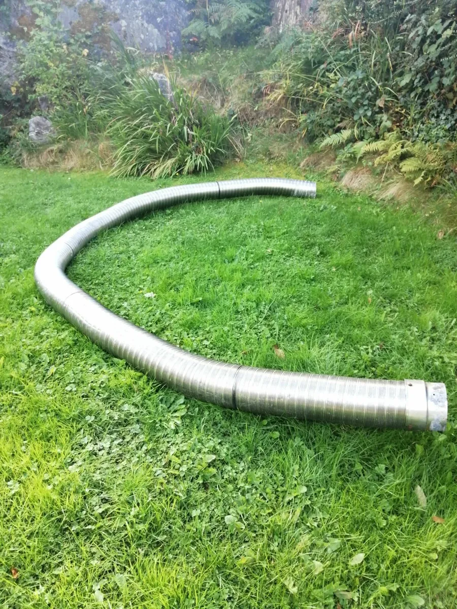 chimney liner and cowl - Image 1