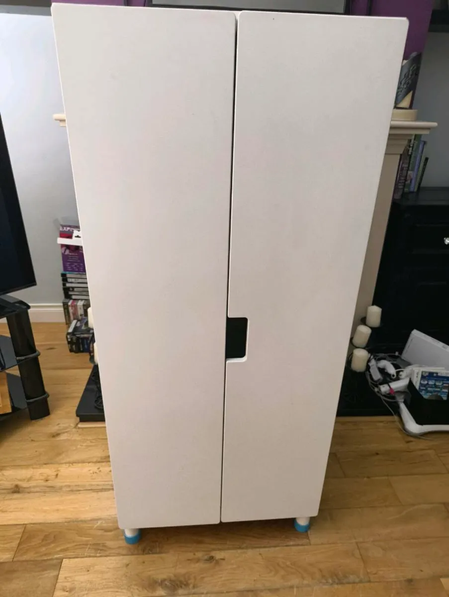 Small IKEA Stuva kids wardrobe - Image 1