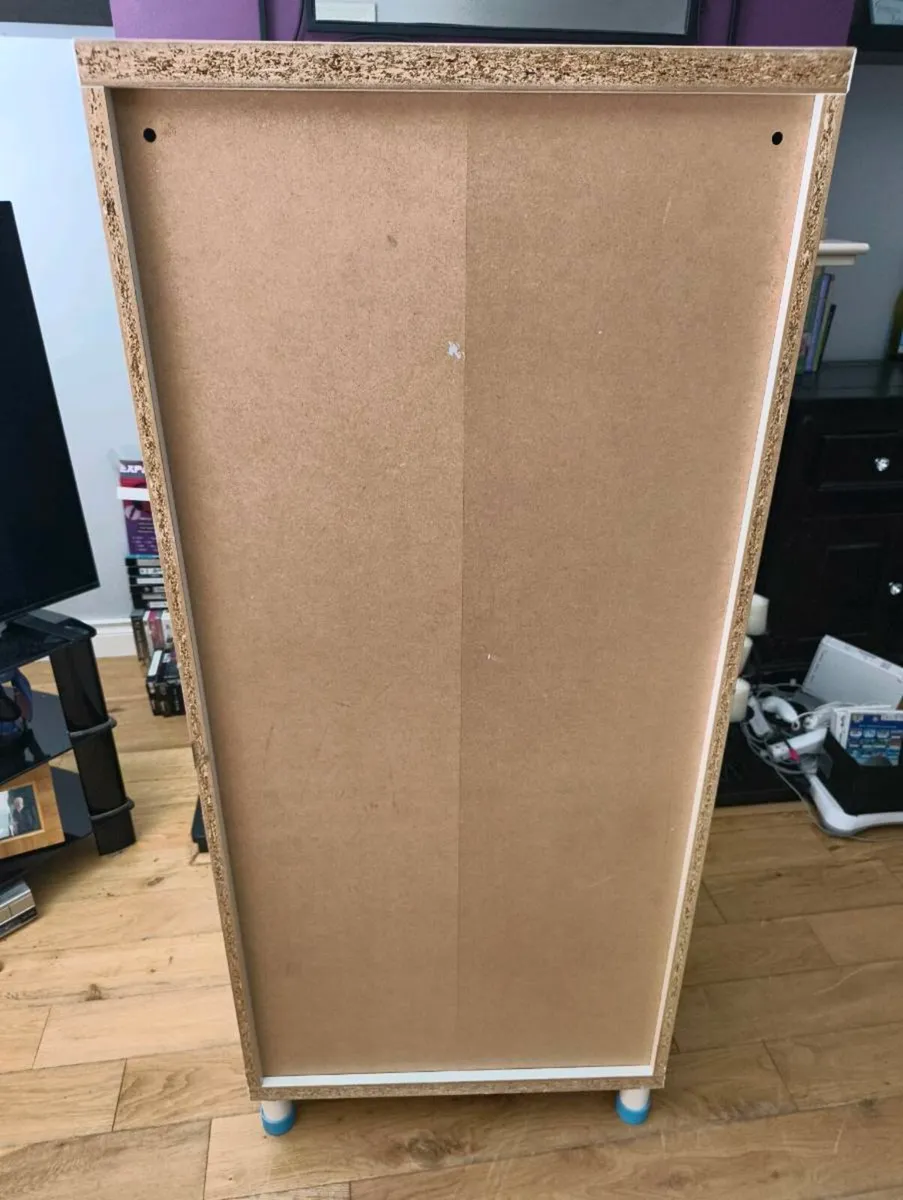 Small IKEA Stuva kids wardrobe - Image 3