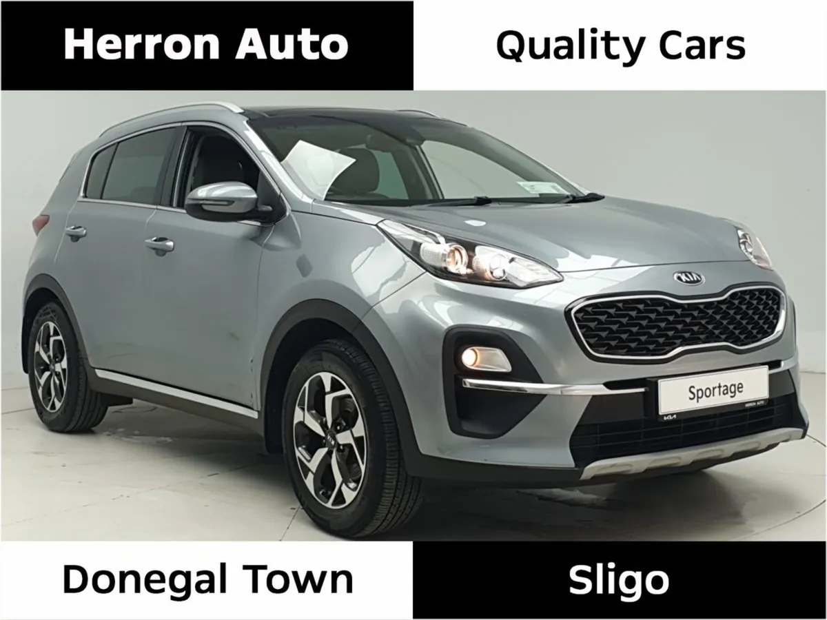 Kia Sportage 1.6 Crdi Mild Hybrid K3 - Image 1