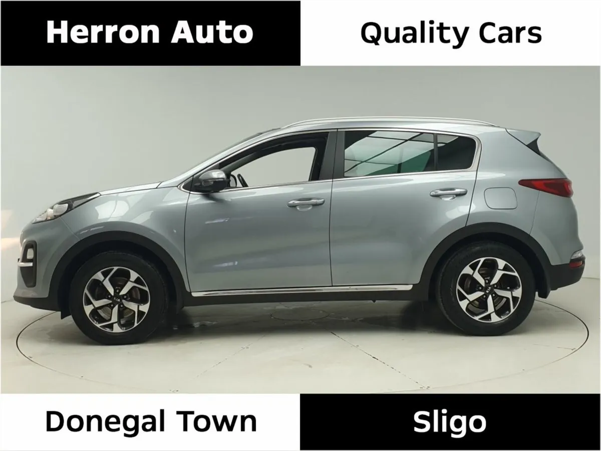 Kia Sportage 1.6 Crdi Mild Hybrid K3 - Image 3