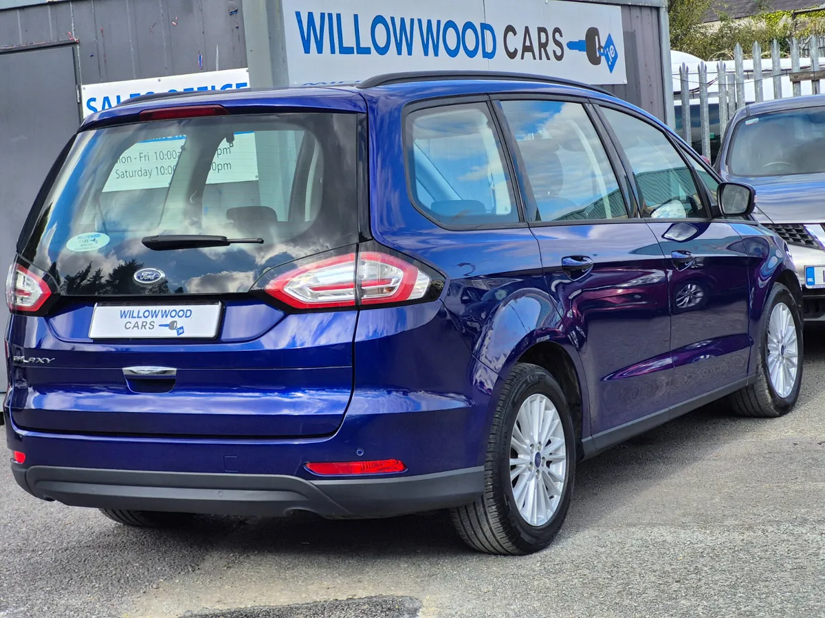 Ford Galaxy 2.0tdci zetec  2016 7 seater - Image 2