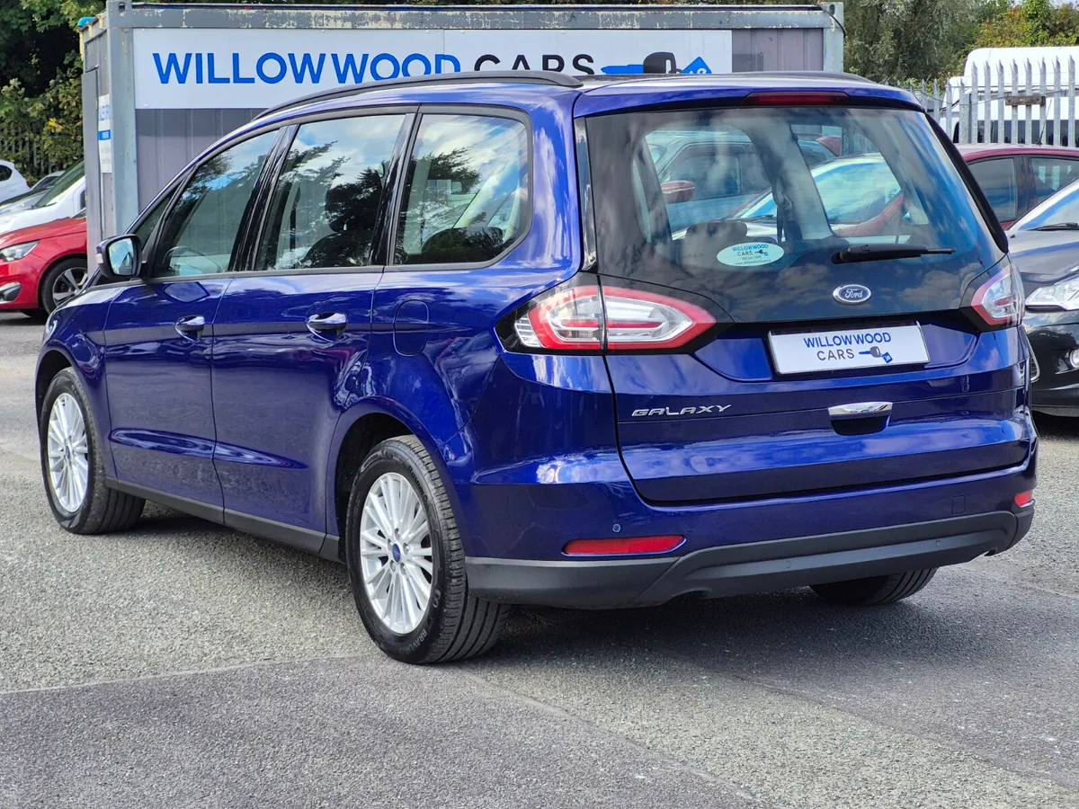 Ford Galaxy 2.0tdci zetec  2016 7 seater - Image 4
