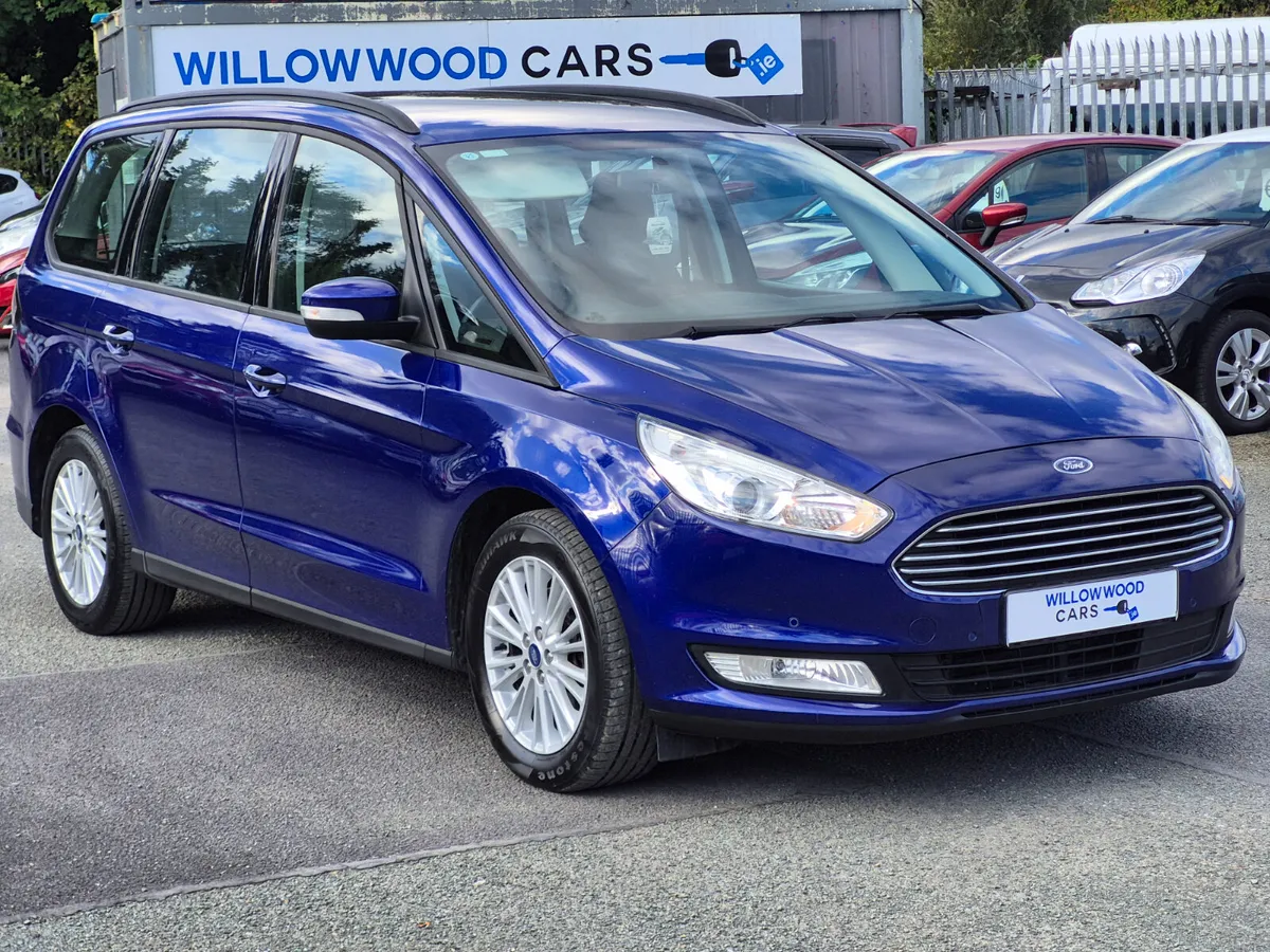 Ford Galaxy 2.0tdci zetec  2016 7 seater - Image 3