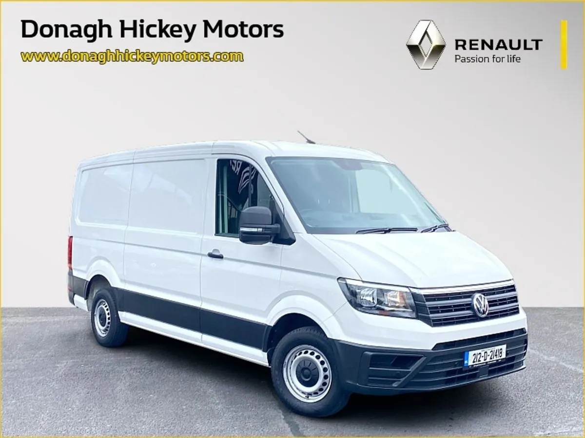 Volkswagen Crafter Crafter 35 MWB 140BHP - Image 1