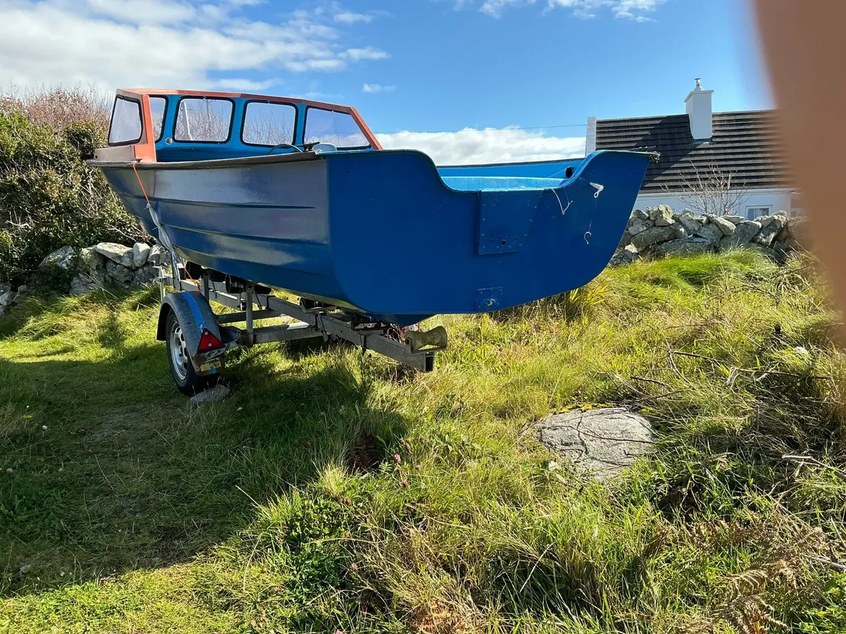 18 ft boat - Image 3