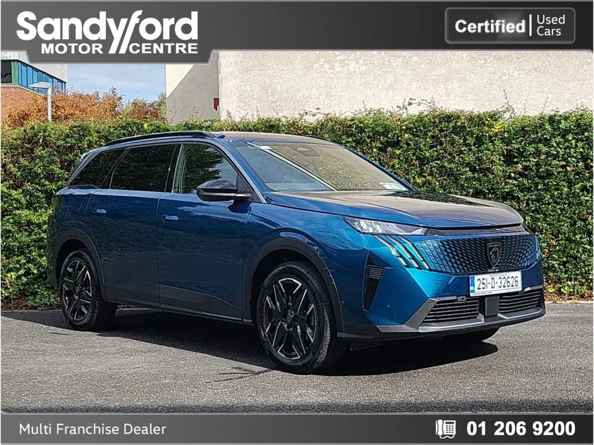 Peugeot 5008 1.2 Hybrid 136bhp E-dcs6 Allure - Image 1