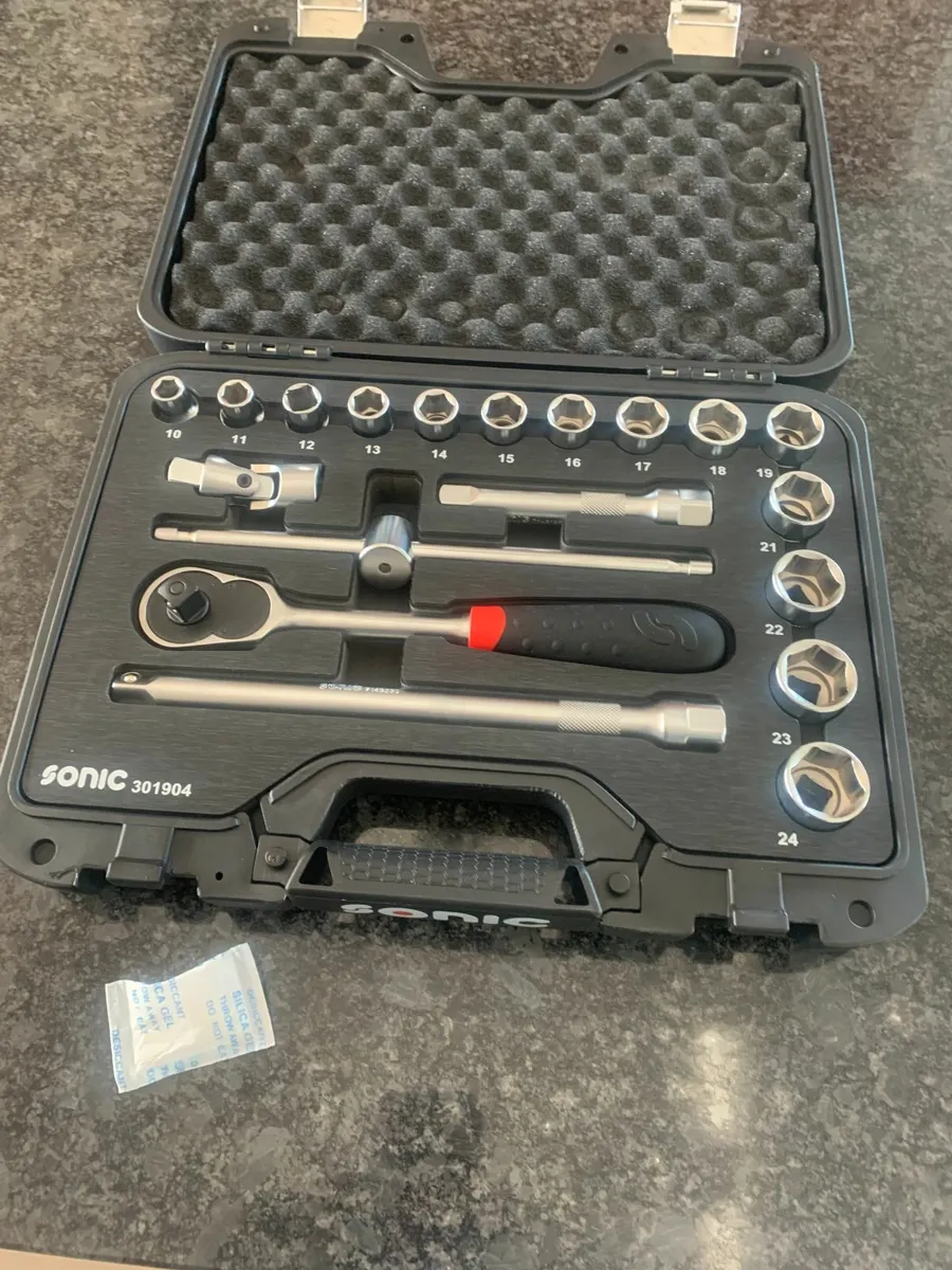 Socket Set Sonic New - Image 1