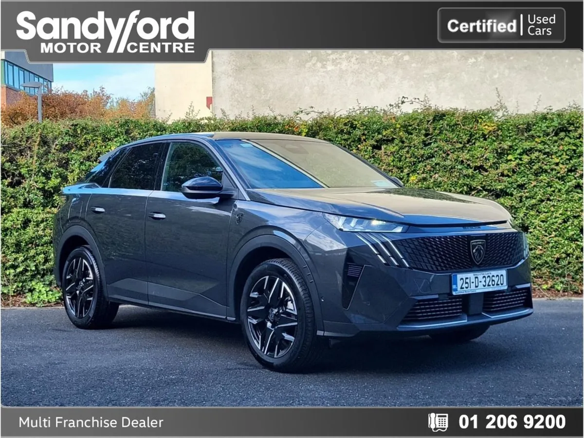 Peugeot 3008 GT Auto 1.2 Mhev Puretech 136bhp - Image 1