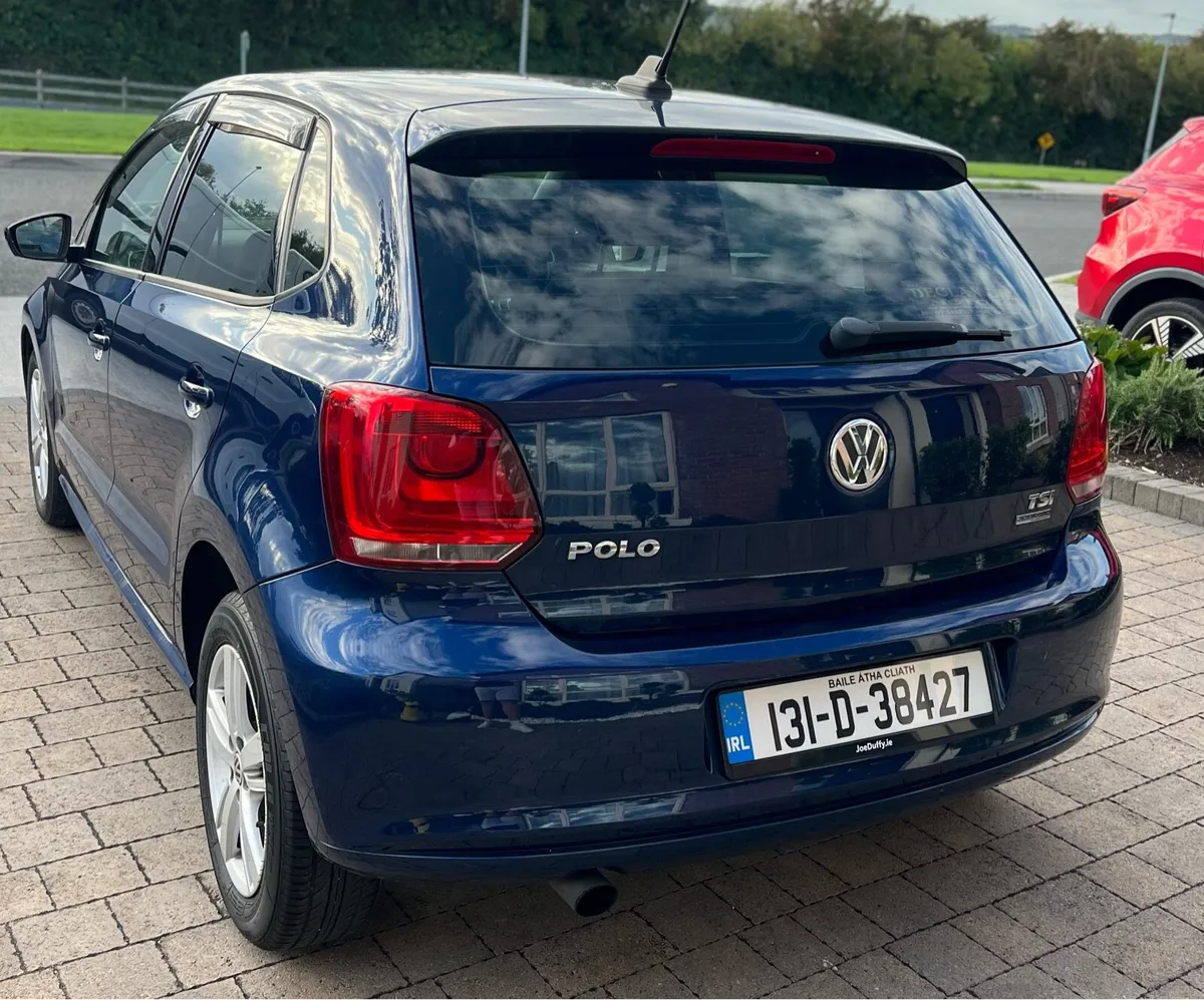 Volkswagen Polo 2013 – 1.2 TSI Bluemotion - Image 4
