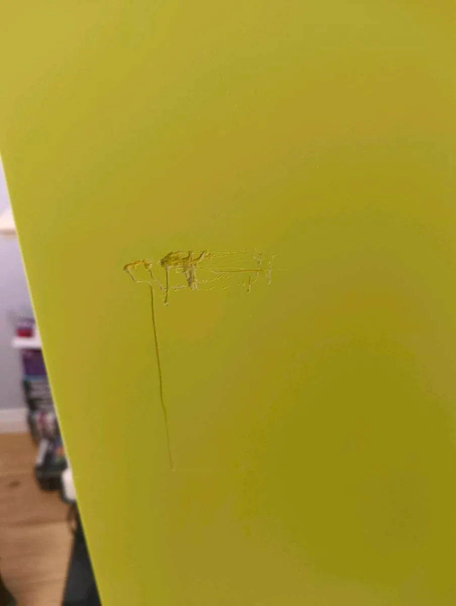 Green IKEA Stuva kids wardrobe - Image 2