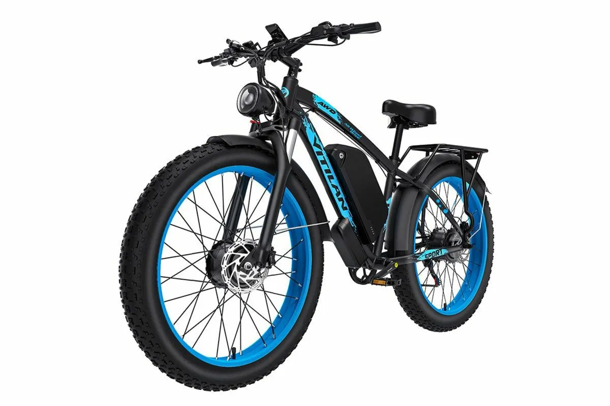 VITILAN H5 Dual Motor Fat Tire Electric Bike - Image 1