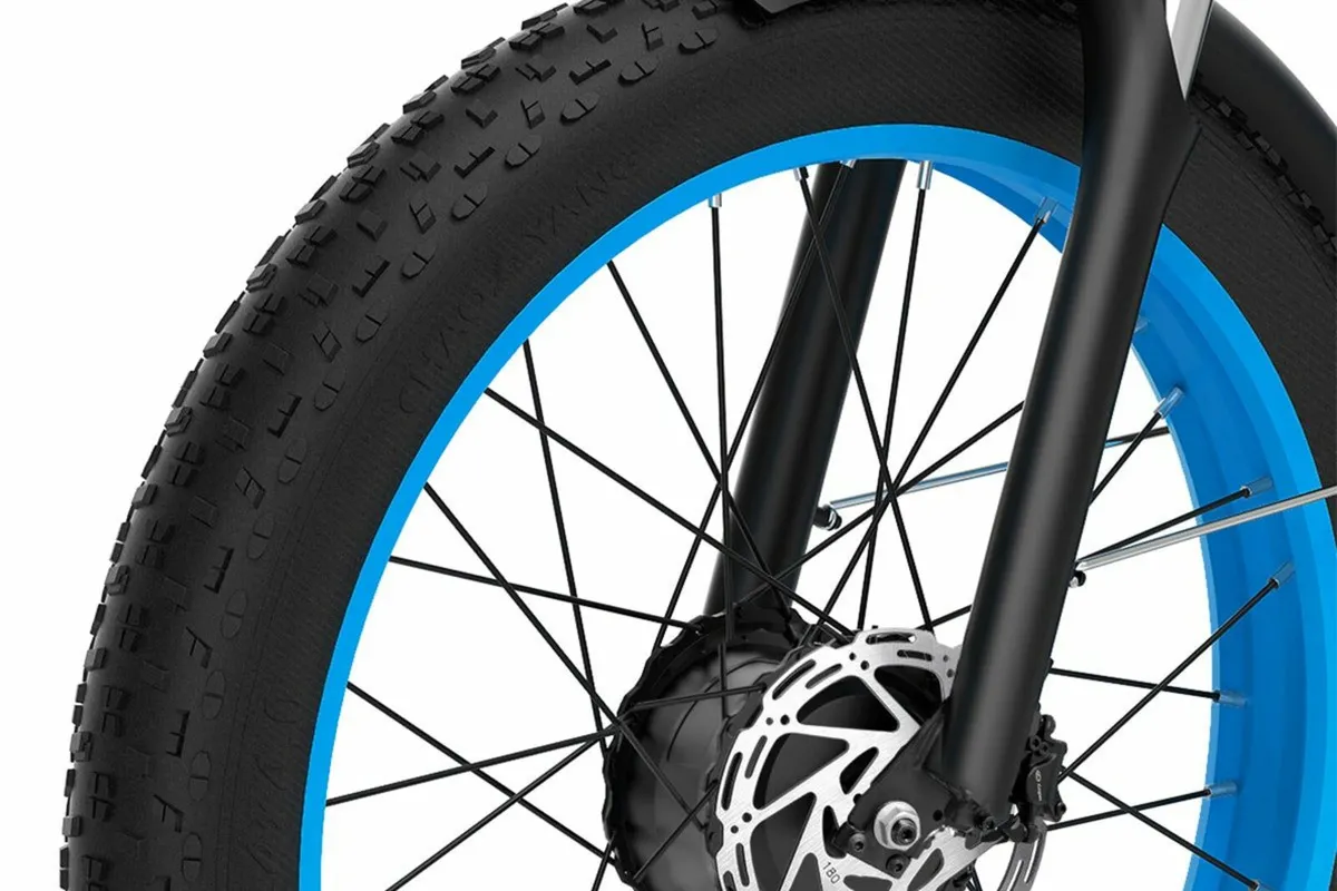 VITILAN H5 Dual Motor Fat Tire Electric Bike - Image 2