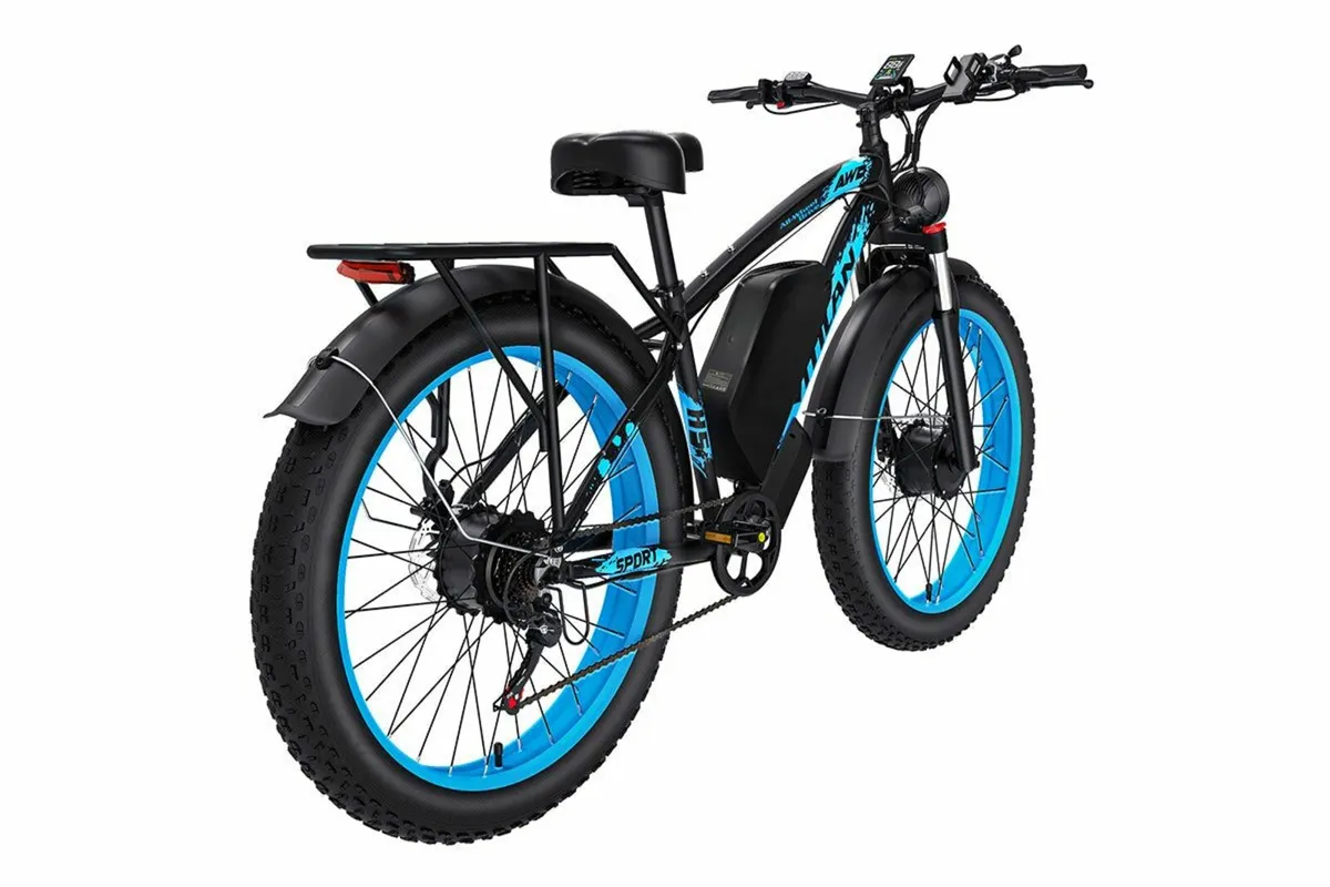 VITILAN H5 Dual Motor Fat Tire Electric Bike - Image 4