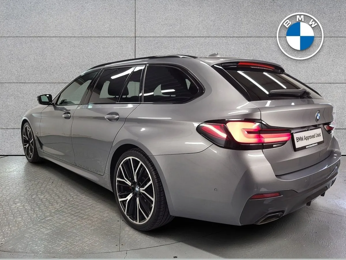 BMW 5 Series 520d M Sport (mht) 21.5 - Image 3
