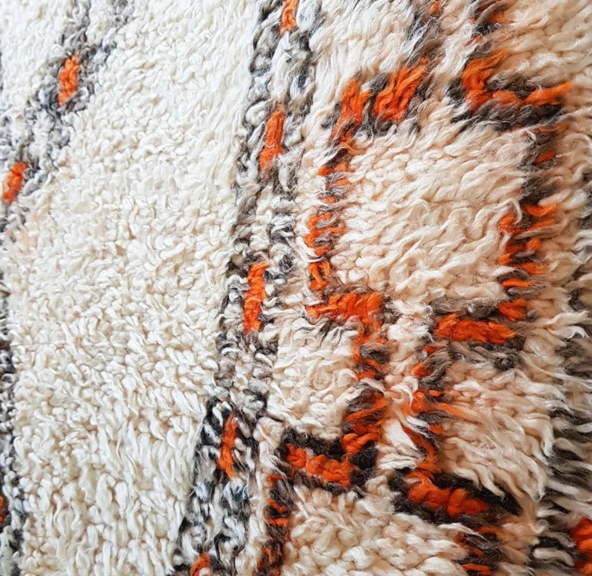 Vintage Moroccan rug - Image 3